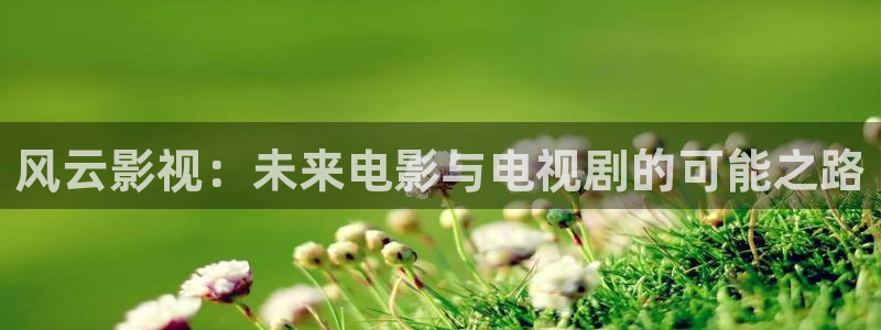3d环幕轨道影院：风云影视：未来电影与电视剧的可能之路