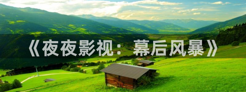 轨道电影网：《夜夜影视：幕后风暴》